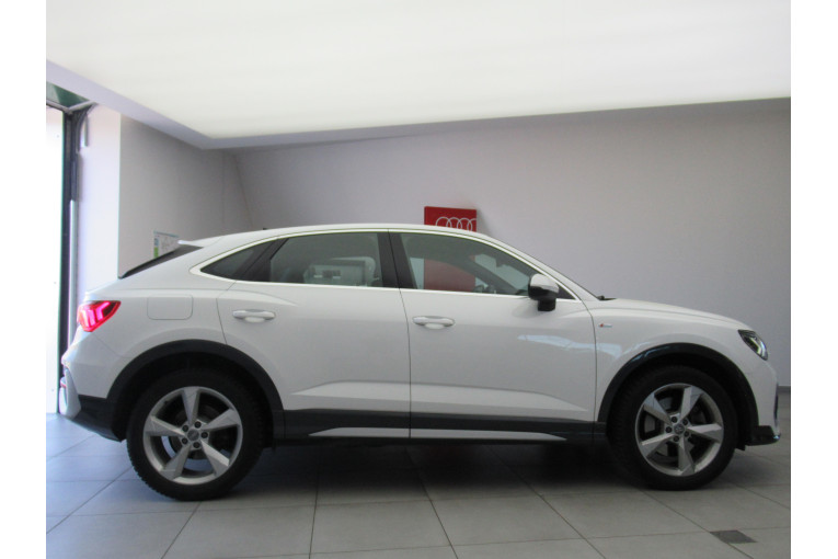 AUDI Q3 Sportback 40 TDI 190 ch S tronic 7 Quattro occasion Épinal 4