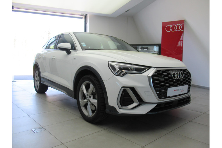 AUDI Q3 Sportback 40 TDI 190 ch S tronic 7 Quattro occasion Épinal 5