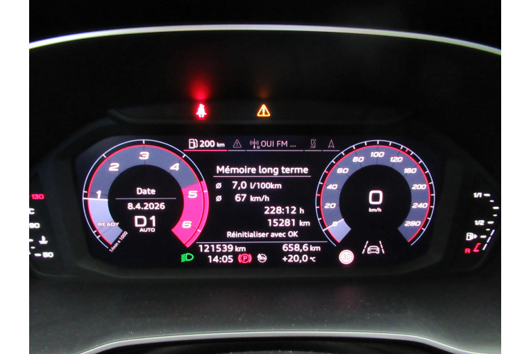 AUDI Q3 Sportback 40 TDI 190 ch S tronic 7 Quattro occasion Épinal 11