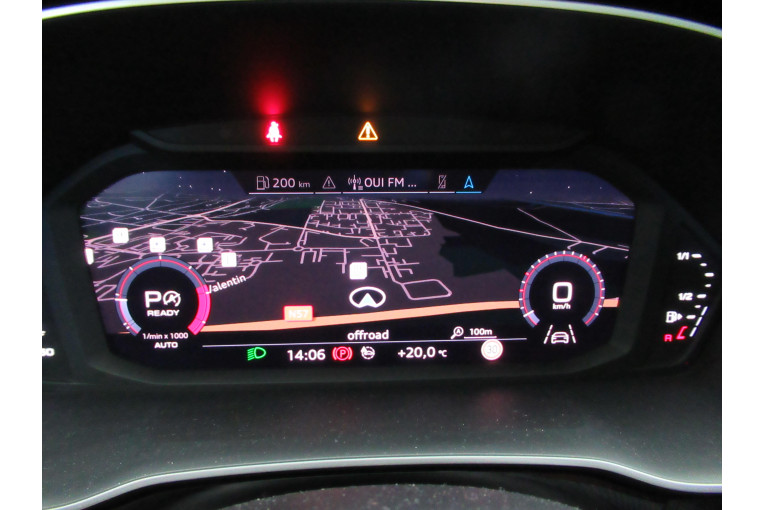 AUDI Q3 Sportback 40 TDI 190 ch S tronic 7 Quattro occasion Épinal 12