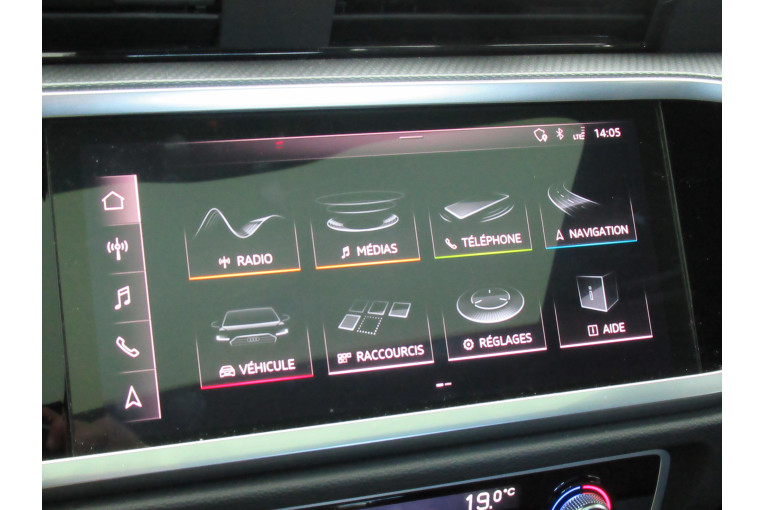 AUDI Q3 Sportback 40 TDI 190 ch S tronic 7 Quattro occasion Épinal 13