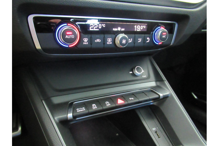 AUDI Q3 Sportback 40 TDI 190 ch S tronic 7 Quattro occasion Épinal 26