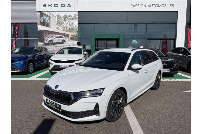SKODA Octavia Combi 1.5 TSI Hybrid 150 ch ACT DSG7 occasion Horbourg-wihr 1