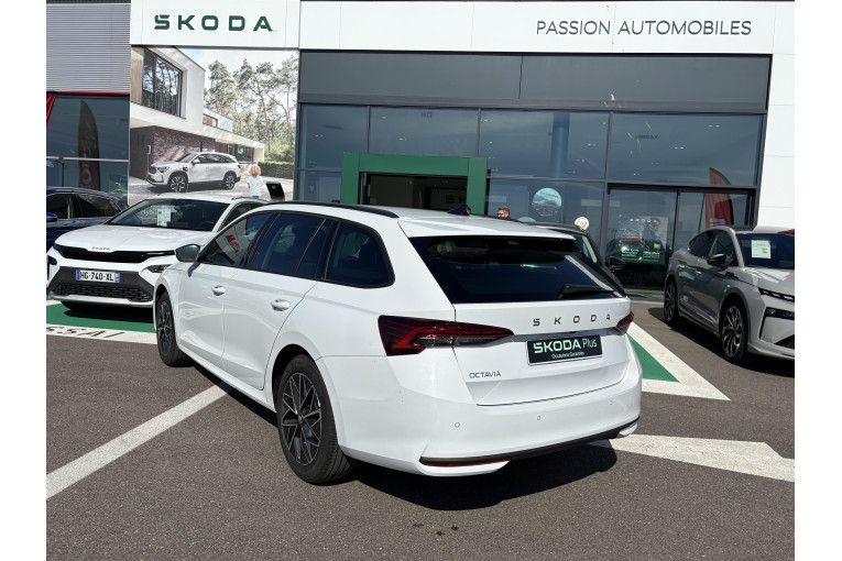 SKODA Octavia Combi 1.5 TSI Hybrid 150 ch ACT DSG7 occasion Horbourg-wihr 3