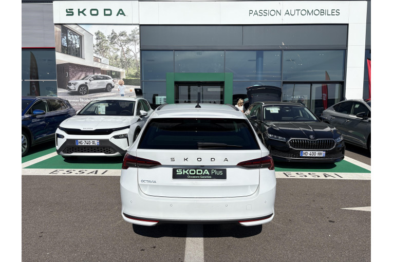 SKODA Octavia Combi 1.5 TSI Hybrid 150 ch ACT DSG7 occasion Horbourg-wihr 4