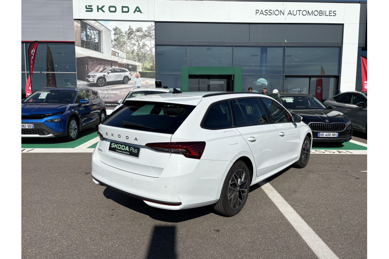 SKODA Octavia Combi 1.5 TSI Hybrid 150 ch ACT DSG7 occasion Horbourg-wihr 5