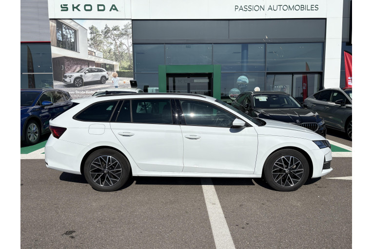 SKODA Octavia Combi 1.5 TSI Hybrid 150 ch ACT DSG7 occasion Horbourg-wihr 6