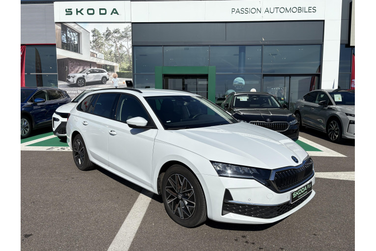 SKODA Octavia Combi 1.5 TSI Hybrid 150 ch ACT DSG7 occasion Horbourg-wihr 7