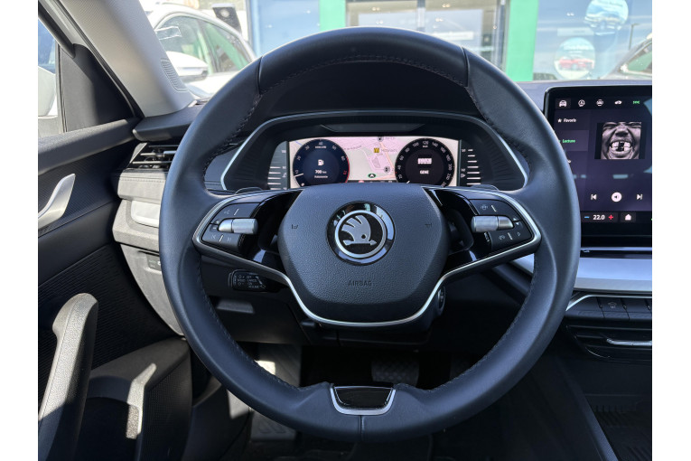 SKODA Octavia Combi 1.5 TSI Hybrid 150 ch ACT DSG7 occasion Horbourg-wihr 14