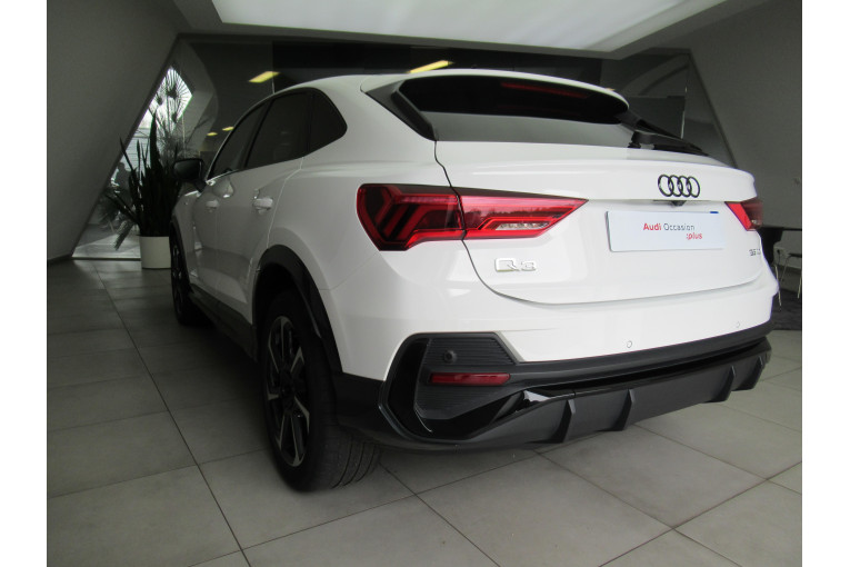 AUDI Q3 Sportback 35 TDI 150 ch S tronic 7 occasion Épinal 2