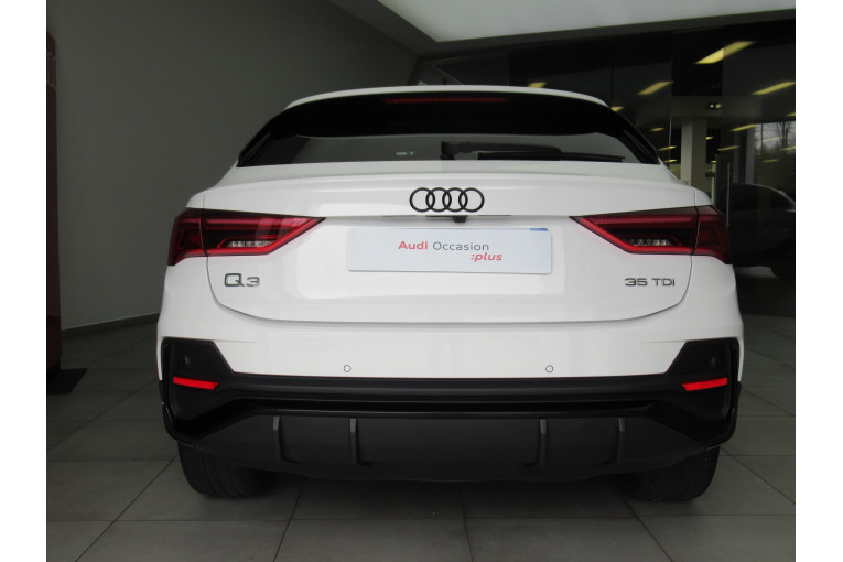 AUDI Q3 Sportback 35 TDI 150 ch S tronic 7 occasion Épinal 3