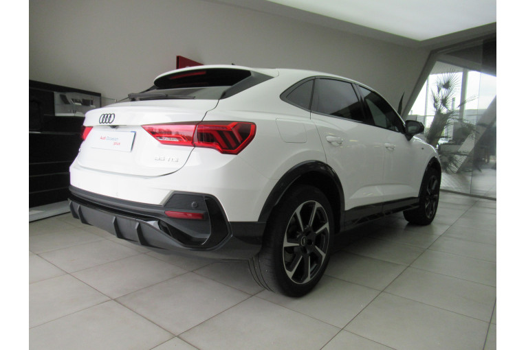 AUDI Q3 Sportback 35 TDI 150 ch S tronic 7 occasion Épinal 4