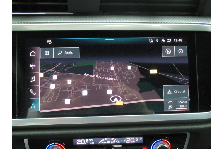 AUDI Q3 Sportback 35 TDI 150 ch S tronic 7 occasion Épinal 15