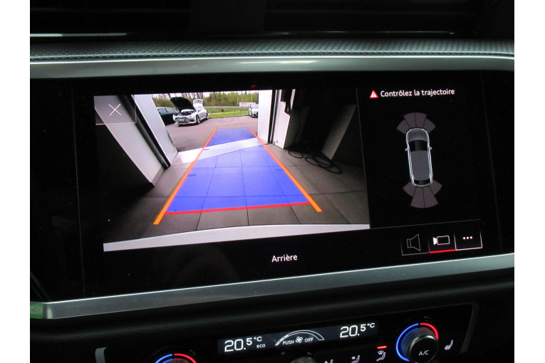 AUDI Q3 Sportback 35 TDI 150 ch S tronic 7 occasion Épinal 16