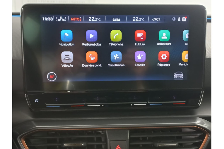 CUPRA Leon 2.0 TSI 300 ch DSG7 occasion Sausheim 29