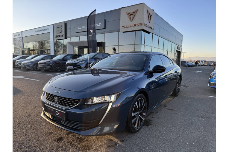 PEUGEOT 508 BlueHDi 180 ch S&S EAT8 occasion Horbourg-wihr 1