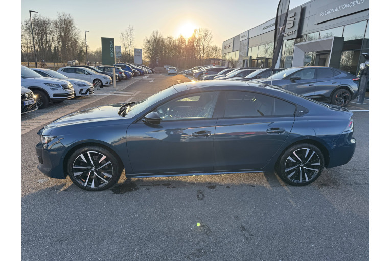 PEUGEOT 508 BlueHDi 180 ch S&S EAT8 occasion Horbourg-wihr 2