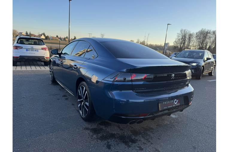 PEUGEOT 508 BlueHDi 180 ch S&S EAT8 occasion Horbourg-wihr 3