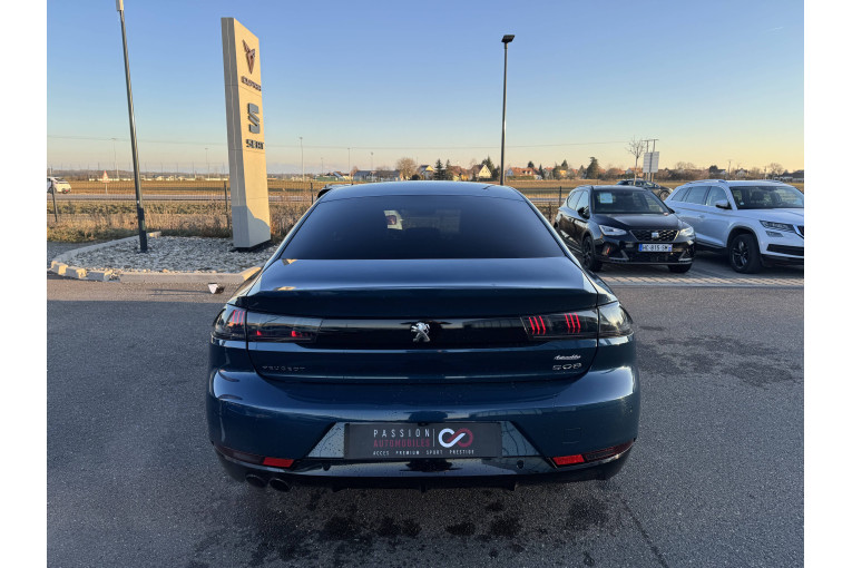 PEUGEOT 508 BlueHDi 180 ch S&S EAT8 occasion Horbourg-wihr 4