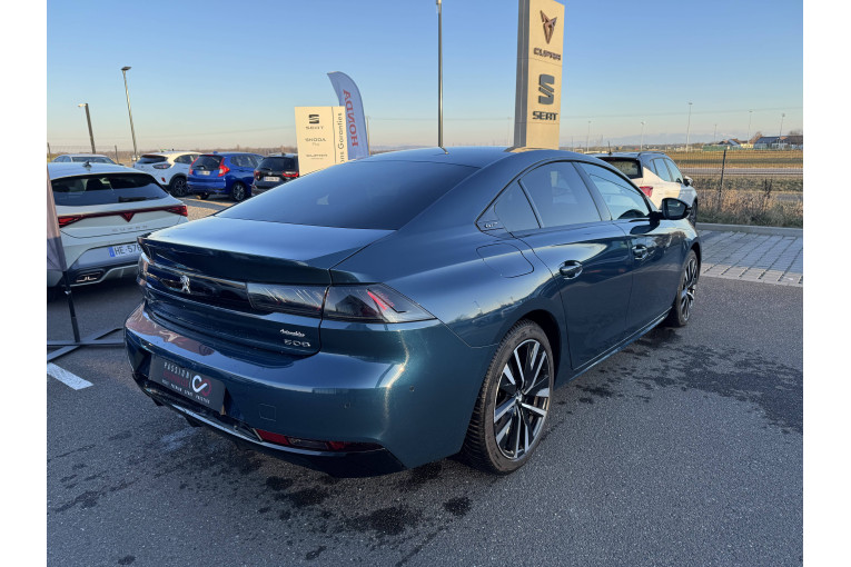 PEUGEOT 508 BlueHDi 180 ch S&S EAT8 occasion Horbourg-wihr 5