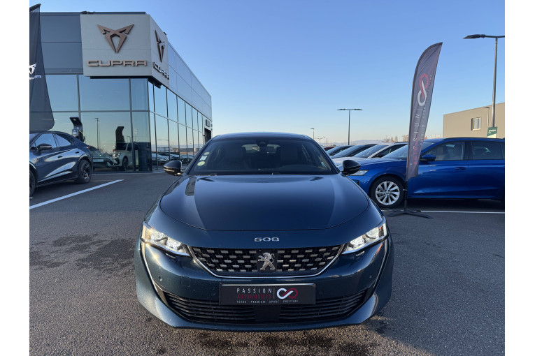 PEUGEOT 508 BlueHDi 180 ch S&S EAT8 occasion Horbourg-wihr 6