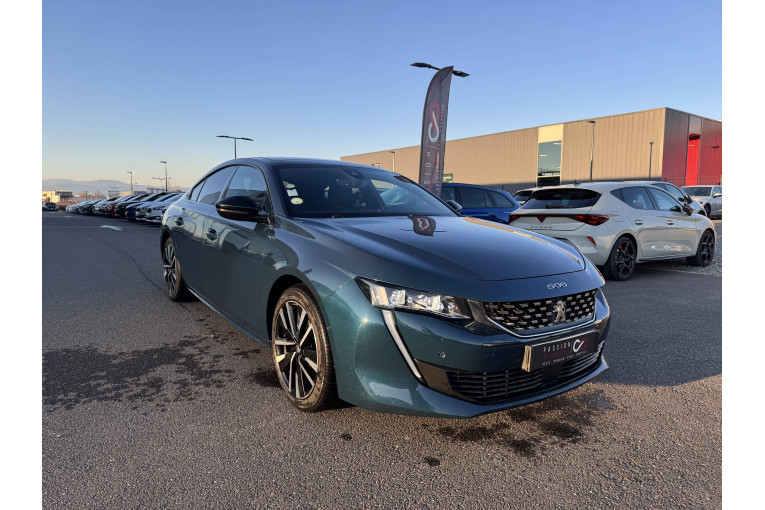 PEUGEOT 508 BlueHDi 180 ch S&S EAT8 occasion Horbourg-wihr 9