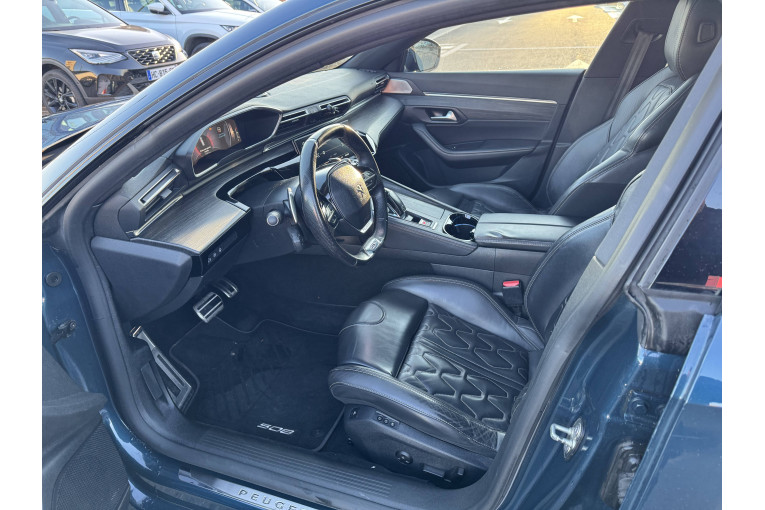 PEUGEOT 508 BlueHDi 180 ch S&S EAT8 occasion Horbourg-wihr 11