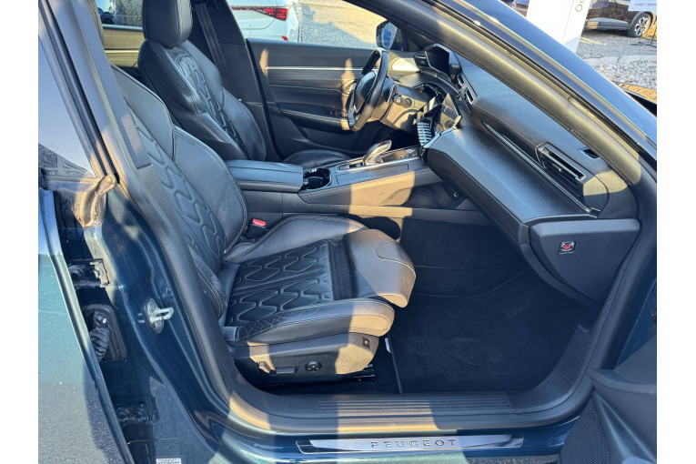 PEUGEOT 508 BlueHDi 180 ch S&S EAT8 occasion Horbourg-wihr 13