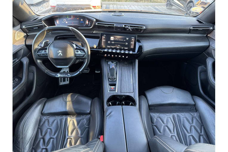 PEUGEOT 508 BlueHDi 180 ch S&S EAT8 occasion Horbourg-wihr 15