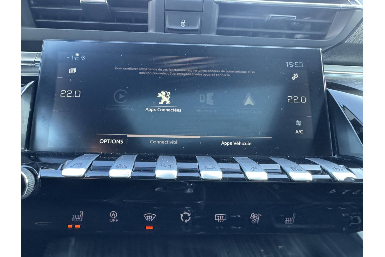 PEUGEOT 508 BlueHDi 180 ch S&S EAT8 occasion Horbourg-wihr 22