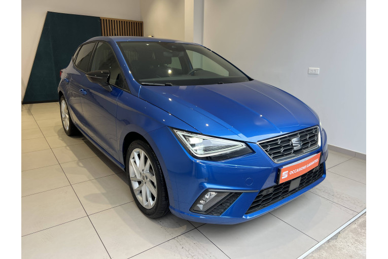 SEAT Ibiza 1.0 TSI 115 ch S/S DSG7 occasion Épinal 3
