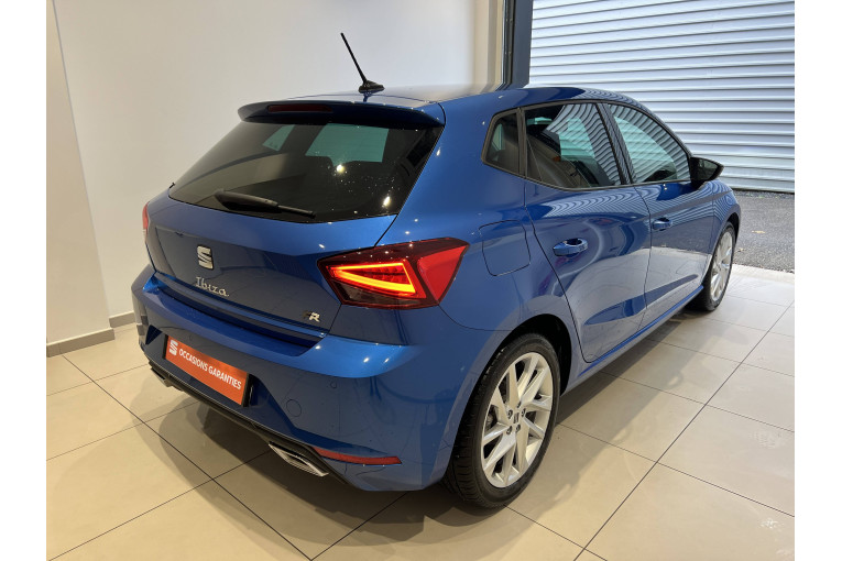 SEAT Ibiza 1.0 TSI 115 ch S/S DSG7 occasion Épinal 5