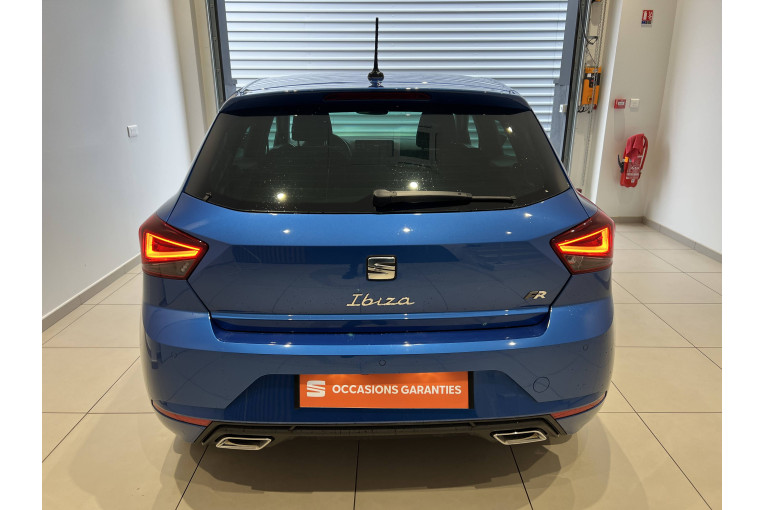SEAT Ibiza 1.0 TSI 115 ch S/S DSG7 occasion Épinal 6