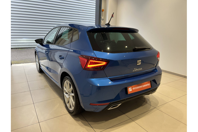 SEAT Ibiza 1.0 TSI 115 ch S/S DSG7 occasion Épinal 7