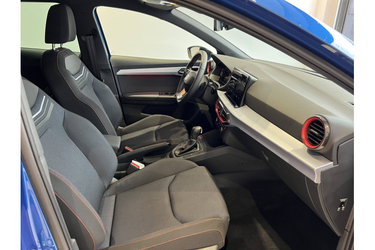 SEAT Ibiza 1.0 TSI 115 ch S/S DSG7 occasion Épinal 10