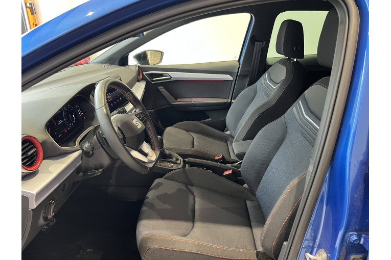 SEAT Ibiza 1.0 TSI 115 ch S/S DSG7 occasion Épinal 11