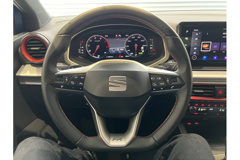 SEAT Ibiza 1.0 TSI 115 ch S/S DSG7 occasion Épinal 15