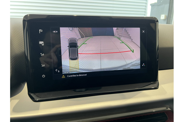 SEAT Ibiza 1.0 TSI 115 ch S/S DSG7 occasion Épinal 19