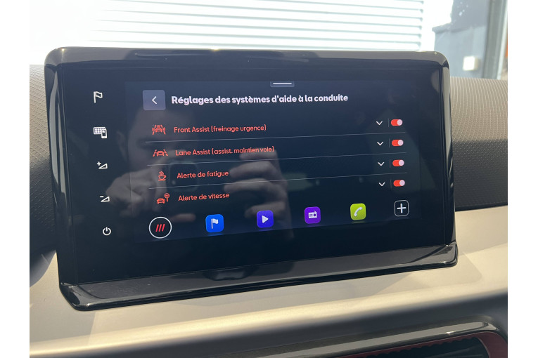 SEAT Ibiza 1.0 TSI 115 ch S/S DSG7 occasion Épinal 22