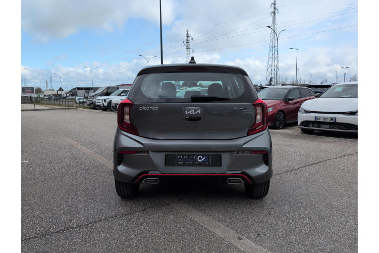 KIA Picanto 1.2 DPi 84ch BVM5 occasion Chenôve 4