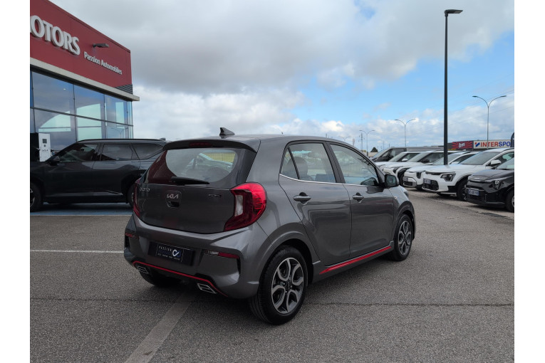 KIA Picanto 1.2 DPi 84ch BVM5 occasion Chenôve 5