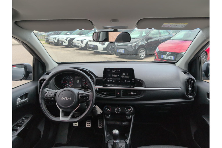 KIA Picanto 1.2 DPi 84ch BVM5 occasion Chenôve 10