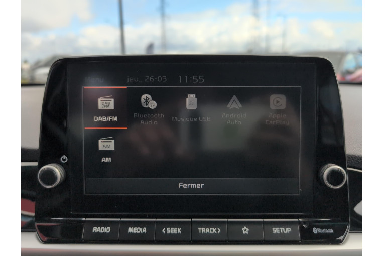 KIA Picanto 1.2 DPi 84ch BVM5 occasion Chenôve 16