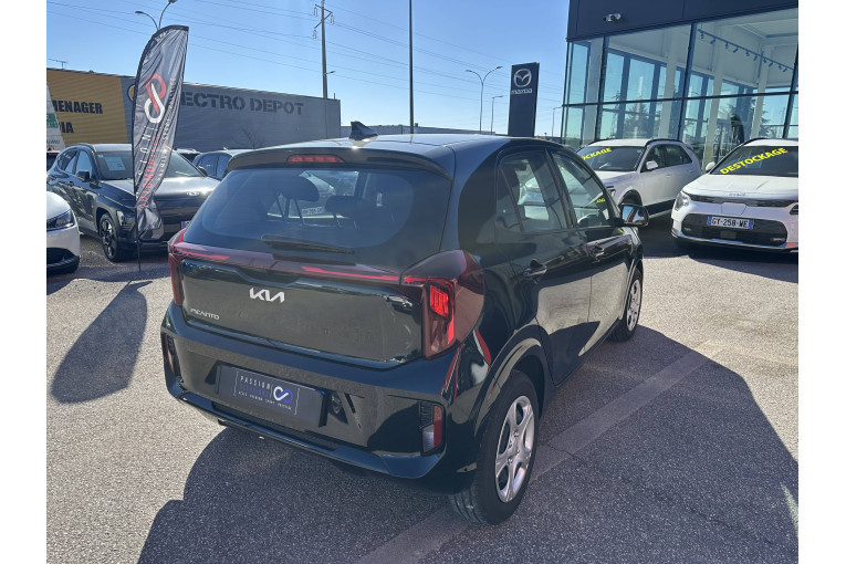 KIA Picanto 1.0 DPi 63 ch BVM5 occasion Chenôve 8