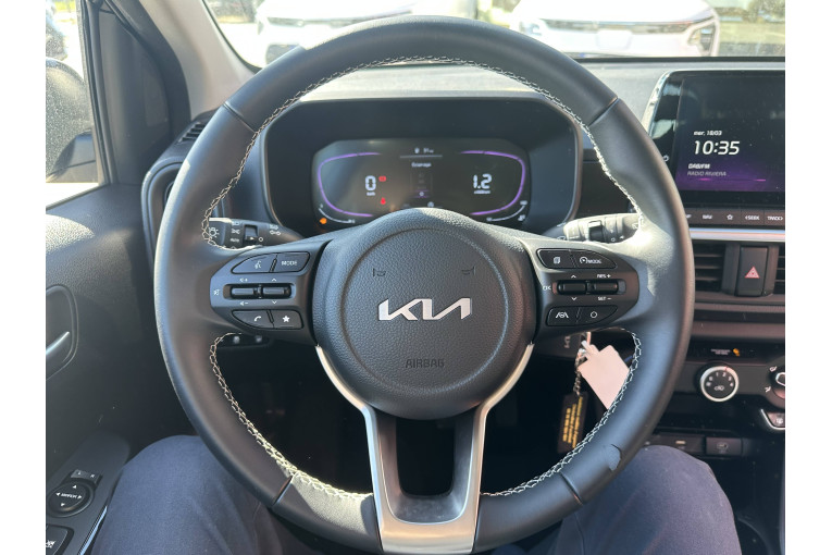 KIA Picanto 1.0 DPi 63 ch BVM5 occasion Chenôve 17