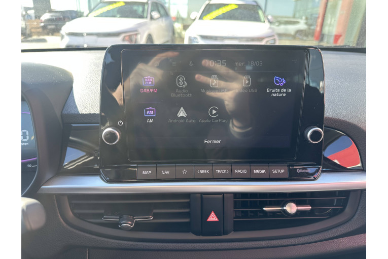 KIA Picanto 1.0 DPi 63 ch BVM5 occasion Chenôve 27