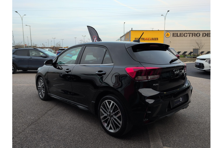 KIA Rio 1.2 DPi 84 ch BVM5 occasion Chenôve 3