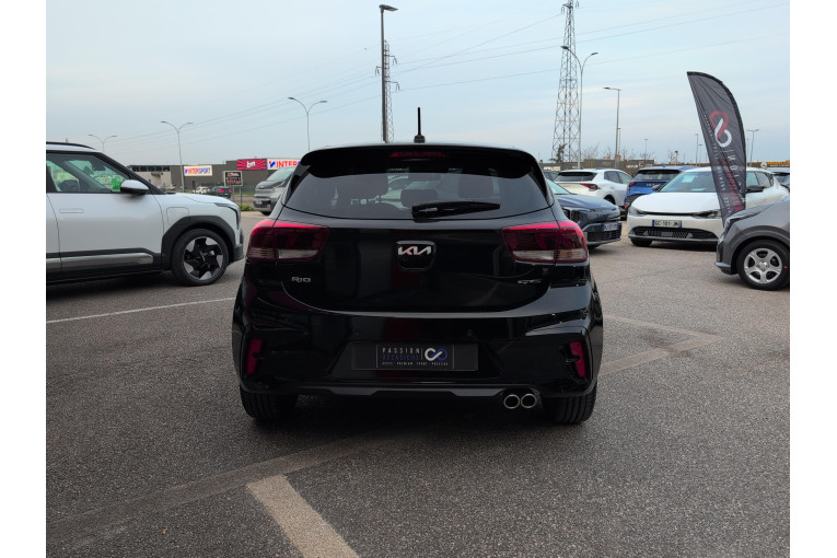 KIA Rio 1.2 DPi 84 ch BVM5 occasion Chenôve 4
