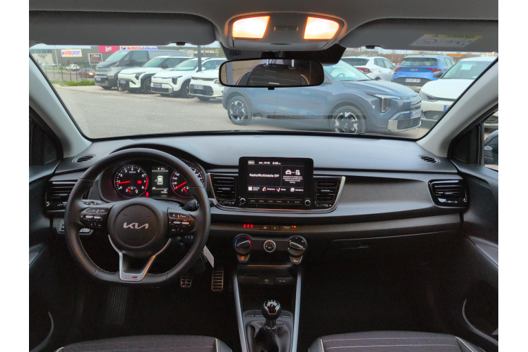 KIA Rio 1.2 DPi 84 ch BVM5 occasion Chenôve 10