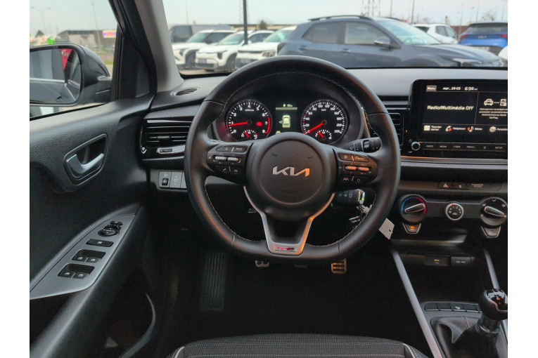 KIA Rio 1.2 DPi 84 ch BVM5 occasion Chenôve 13